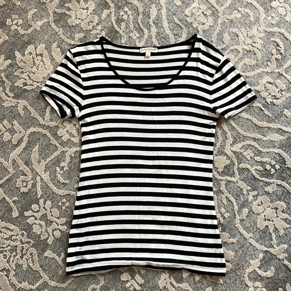 Striped Short Sleeve T-shirt